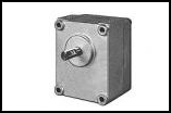 Speed reducer gearboxes